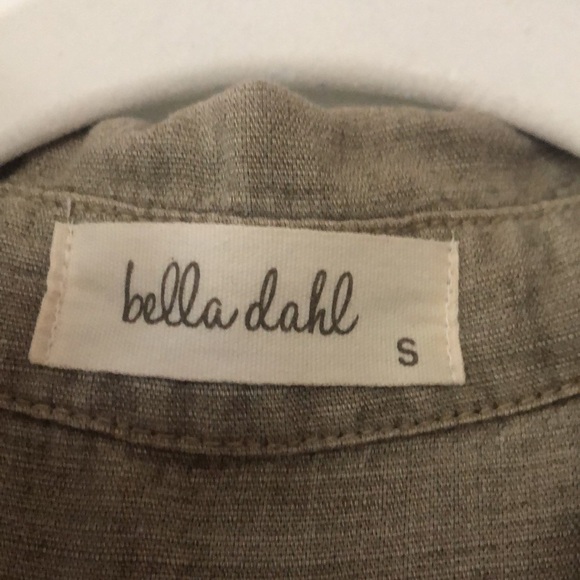 -Bella Dahl Utility Drawstring Romper - Picture 3 of 6